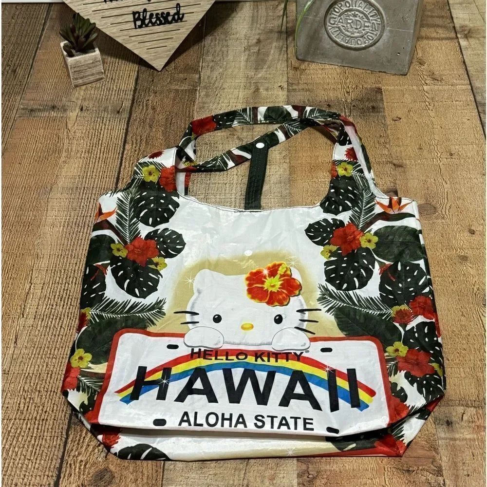 Hello Kitty Hawaii Limited Eco Bag